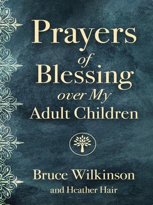 cover image of Prayers of Blessing over My Adult Children